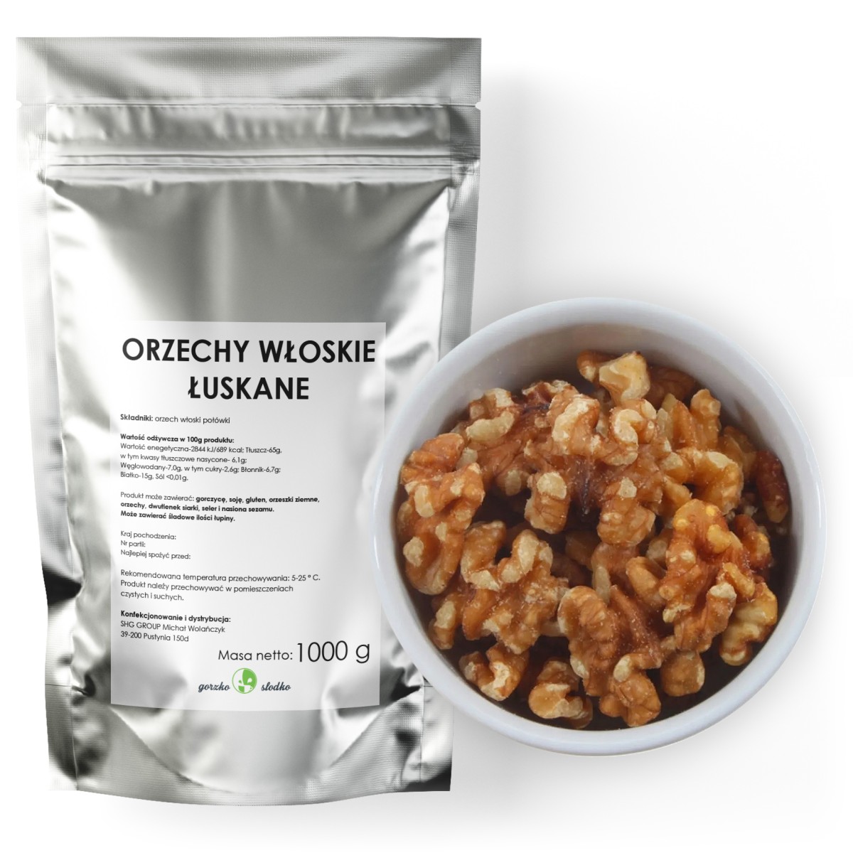 ORZECHY WŁOSKIE